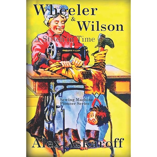40s 50s 4冊セット John Dickson Carr スカル 洋書 Willcox & Gibbs: Sewing Machine Pioneer Series: Askaroff